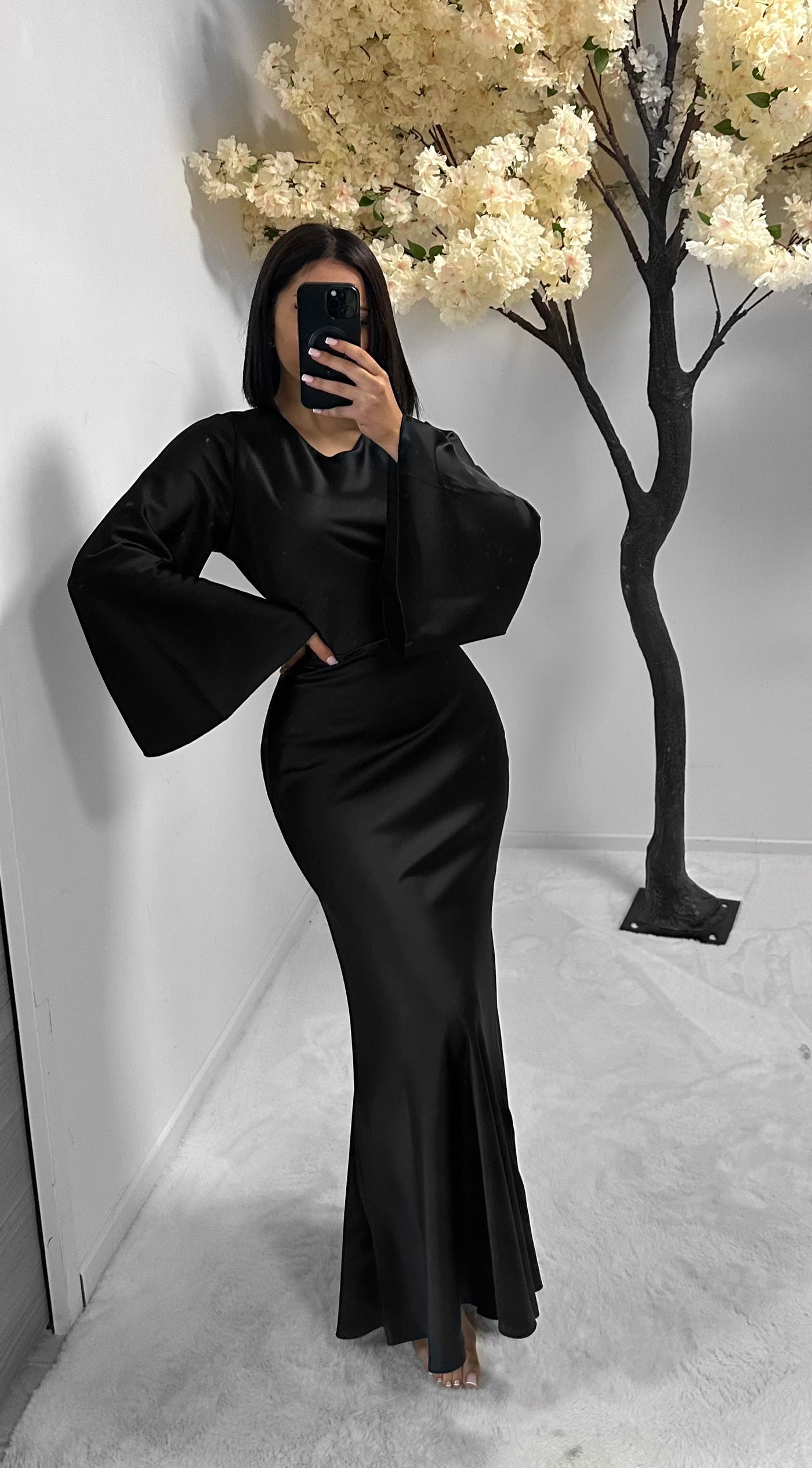 Robe esmeralda noir