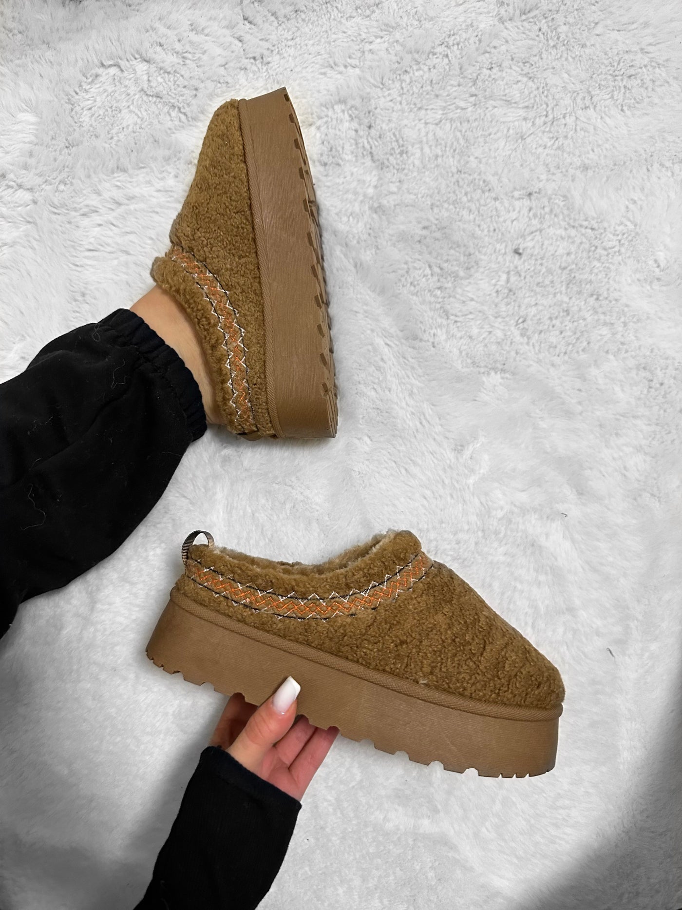 Bottine moumoute sales