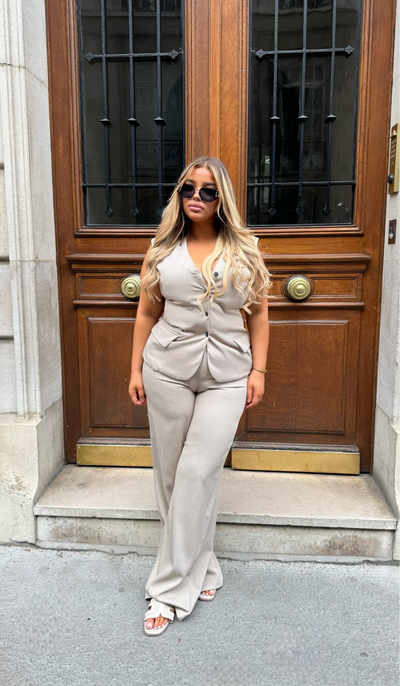 Blazer manches courtes sale