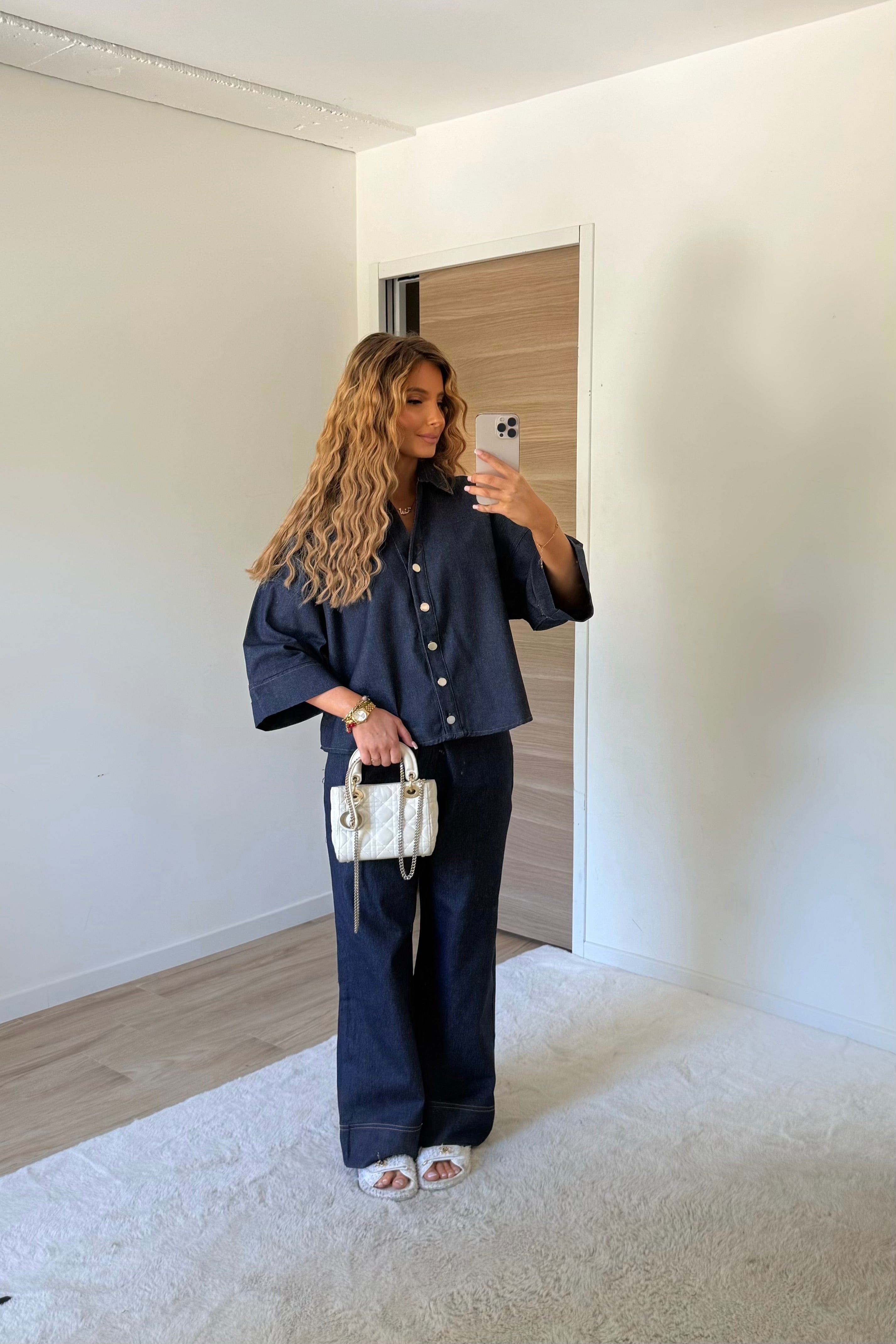 Ensemble veste + jean