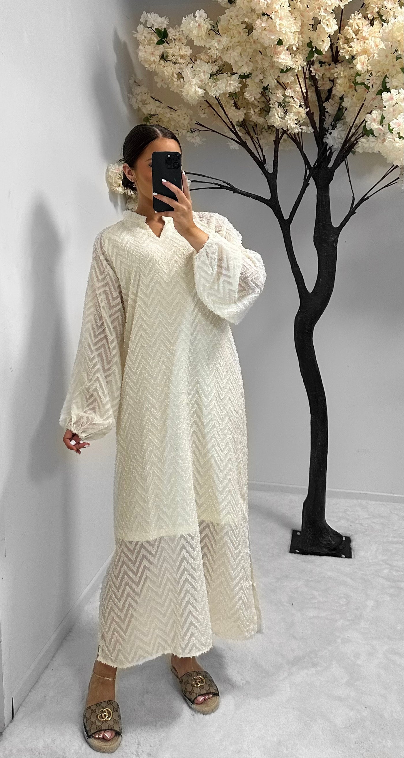 Robe Léyna beige